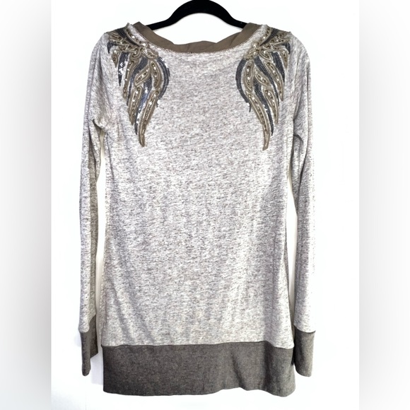 Miss Me Women Long Cardigan S - Picture 4 of 5